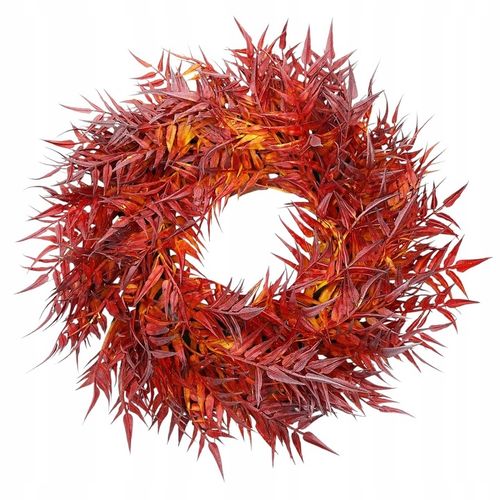 WIANEK NA DRZWI JESIENNY STROIK WIENIEC NA GRÓB CMENTARZ JESIENNA na Arena.pl