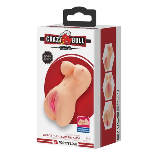 Crazy Bull - Hannah, Double Holes  Tpr na Arena.pl