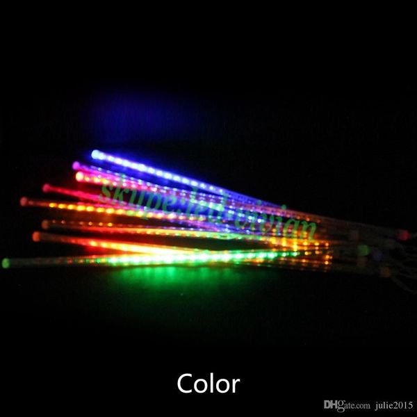 LAMPKI SOPLE METEORY SPADAJĄCY ŚNIEG 50CM MULTIKOL zdjęcie 2