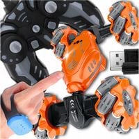 SAMOCHÓD STEROWANY GESTAMI + 2 x PILOT - AUTO 4X4 zdalnie sterowany AKUMULA