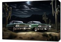 Obraz 70x50cm Nostalgiczne Spotkanie