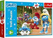 Puzzle 30 Smerfetka I Smerfy 18312