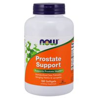 NOW FOODS Prostate Support - Wsparcie Prostaty (180 kaps.)