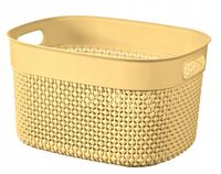Curver Pudełko Koszyk 6L Pojemnik Żółty Eko