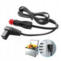 Przewód zasilający kabel do lodówki turystycznej 2m 12/24V