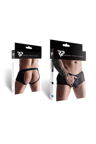 męskie szorty z wetlooka i elastycznej siatki z otwartym tyłem s na Arena.pl