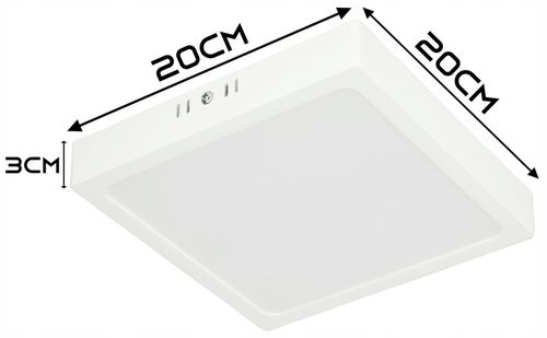 Panel LED NATYNKOWY PLAFON SUFITOWY KWADAT 24W na Arena.pl