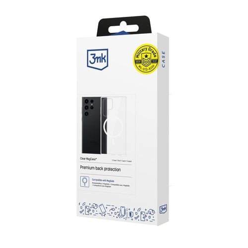 samsung galaxy s23 ultra - 3mk clear magcase na Arena.pl