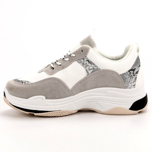 Białe Sneakersy Ze Wzorem r.38 na Arena.pl