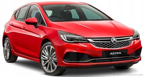 Holden Astra Hatch - Chromowane Listwy Grill Chrom Atrapy Zderzaka Tuning na Arena.pl