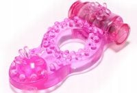 RING EREKCYJNY PIERŚCIEŃ NA PENISA MOCNA WIBRACJA