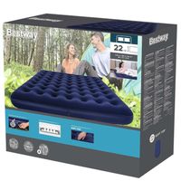 Materac TURYSTYCZNY Dmuchany Dwuosobowy Do Namiotu Do Spania XXL MODEL 2025