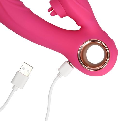 tongue flickering and heating rabbit vibrator na Arena.pl
