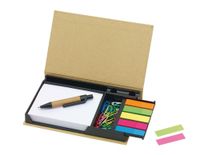 Pudełko na notatki DRAWER, brązowy