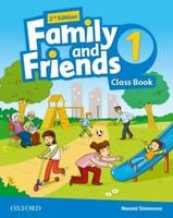 Family and Friends 1 Class Book Naomi Simmons