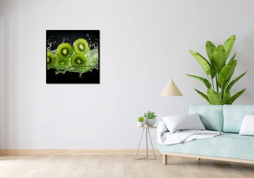 Plakat 70x70cm Energia Kiwi na Arena.pl
