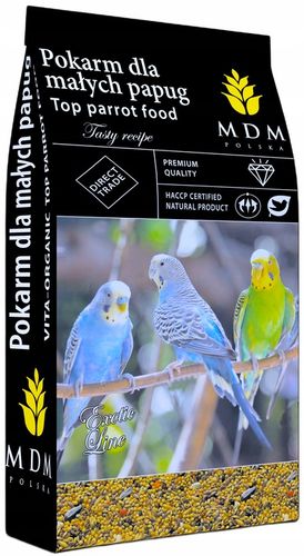 karma dla papug małych "Energy Taste" MDM PM 1 x 10kg fa na Arena.pl