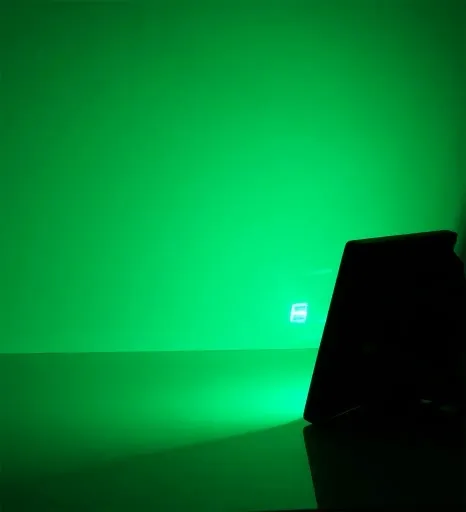 REFLEKTOR HALOGEN LED 30W RGB 16 KOLORÓW + PILOT zdjęcie 5