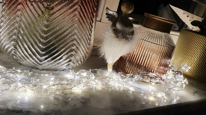 LAMPKI DRUCIKI KORALIKI 200 LED Programator MIKRO zdjęcie 2