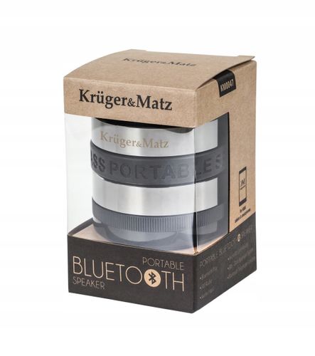 PRZENOŚNY GŁOŚNIK BLUETOOTH KRUGER&MATZ PLAY na Arena.pl