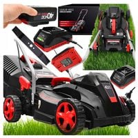 KOSIARKA AKUMULATOROWA SILNIK INDUKCYJNY 40V ŁADOWARKA BATERIA 4AH MOCNA