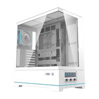 Obudowa Komputerowa Darkflash DY451 PRO ATX ARGB Biała + Wentylator