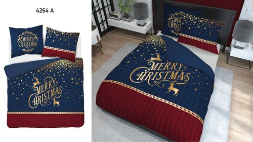 Pościel Świąteczna 160X200 Christmas 4264A na Arena.pl