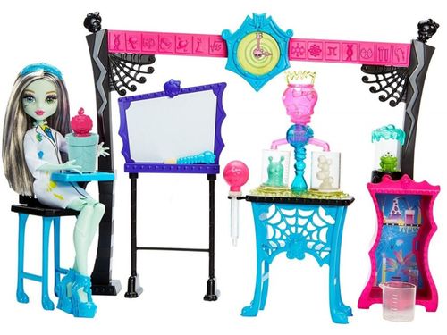 Monster High Laboratorium Frankie Stein na Arena.pl