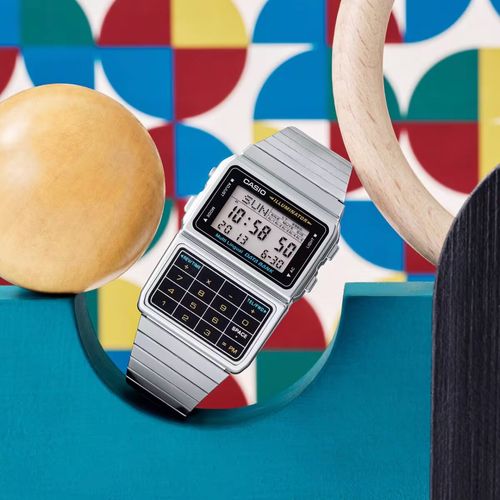 ZEGAREK MĘSKI CASIO VINTAGE DATABANK DBC-611-1D + BOX na Arena.pl