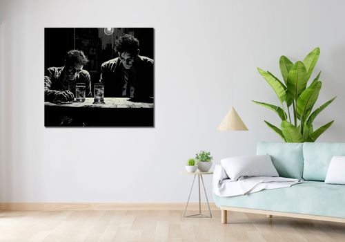 Obraz 100x90cm Spiskowcy na Arena.pl