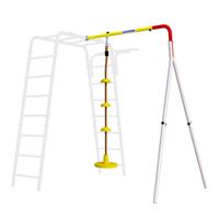 Stelaż metalowy + talerz-huśtawka | 205 cm – malowany proszkowo