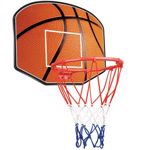 TABLICA DO KOSZYKÓWKI 60CM DLA DZIECI PIŁKA POMPKA na Arena.pl