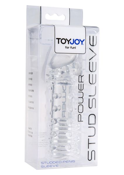 Power Stud Sleeve Transparent zdjęcie 2
