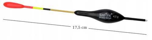 Spławik Przelotowy z BALSY SHARK Perfekt Hunter 4 g / 17,5 cm na Arena.pl