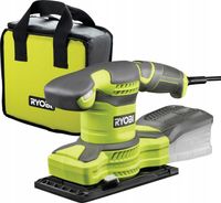 SZLIFIERKA OSCYLACYJNA MIMOŚRODOWA RYOBI RSS280-SA30 280W +TORBA 30xPAPIER