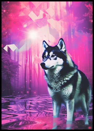 Plakat 64x90cm Wilczy Duch na Arena.pl