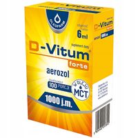 D-Vitum Forte 1000 j.m. aerozol 6ml