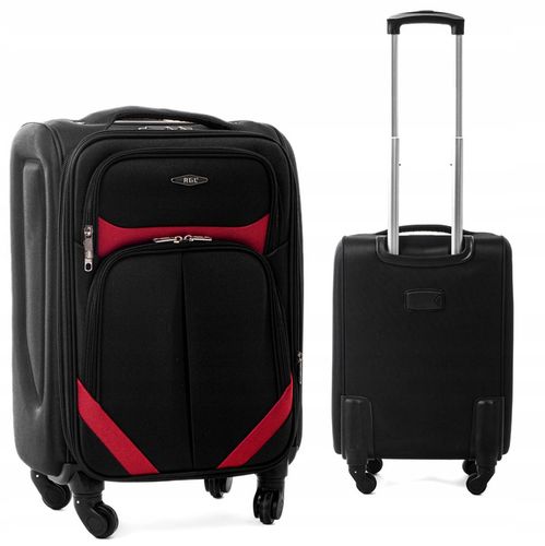 RGL WALIZKA KABINOWA MAŁA NA KÓŁKACH PODRÓŻNA TORBA MATERIAŁOWA BAGAŻ L na Arena.pl