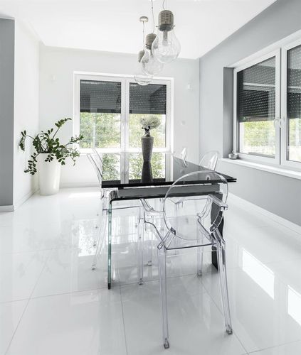 Krzesło Royal inspirowane Louis Ghost transparentne na Arena.pl