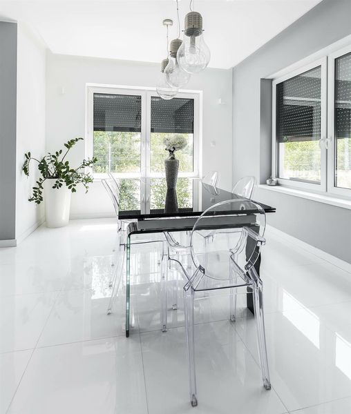 Krzesło Royal inspirowane Louis Ghost transparentne zdjęcie 4