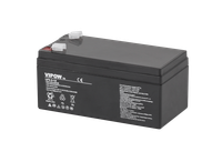 AKUMULATOR ŻELOWY VIPOW 12V 3.3AH