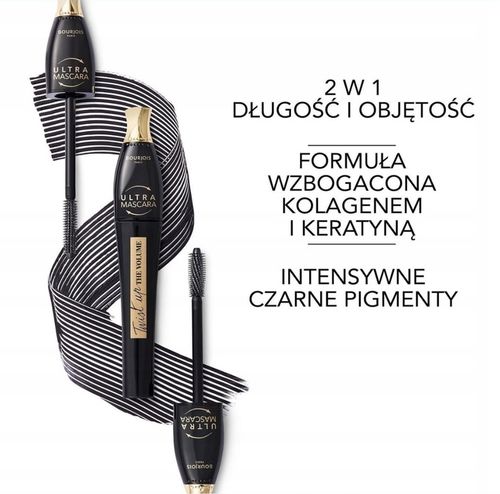 BOURJOIS Twist 2-in-1 Ultra Black nr 52 na Arena.pl