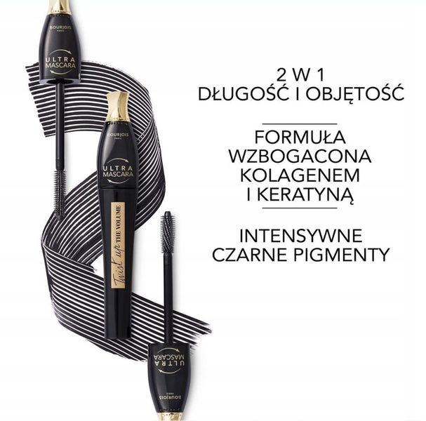 BOURJOIS Twist 2-in-1 Ultra Black nr 52 zdjęcie 5