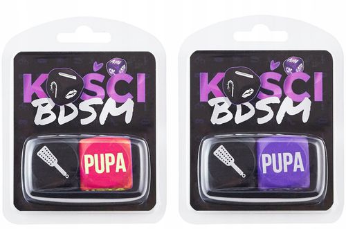 Kości BDSM Fioletowe na Arena.pl