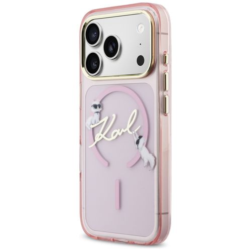 etui karl lagerfeld iml choupettes karl  script logo magsafe do na Arena.pl