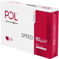 Karton 5x500 papieru biurowego KSERO PolSpeed 2500 arkuszy 80 g/m2