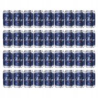 Woda Mineralna niskosodowa Cisowianka PERLAGE 36x0.33 L puszka