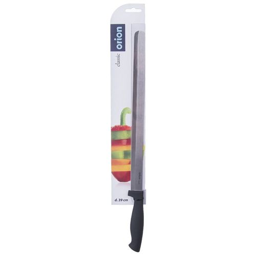 Nóż do ciasta stalowy gładki CLASSIC 39 cm na Arena.pl