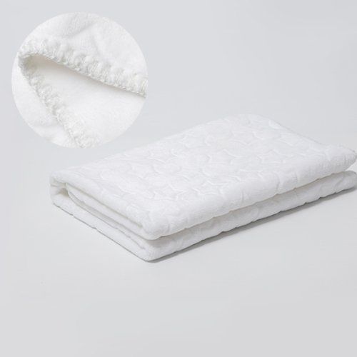 Kocyk Minky z gwiazdkami do sublimacji - biały 127 x 152 cm na Arena.pl