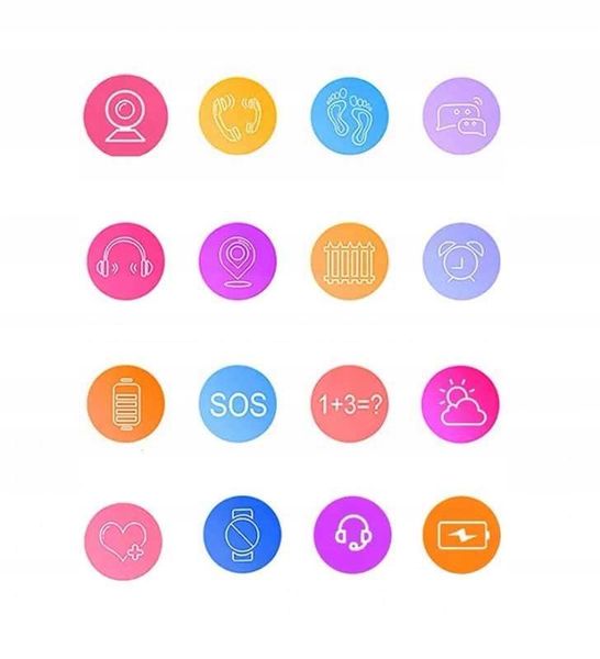 Smartwatch niktrade 206475657 różowy zdjęcie 14